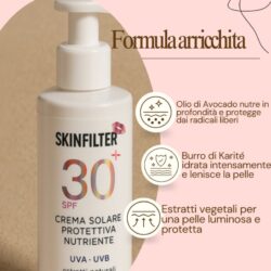 Crema Solare viso e corpo SPF 30