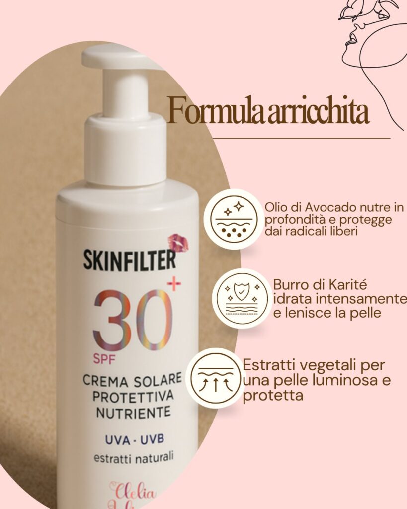 Crema Solare viso e corpo SPF 30 - Image 2