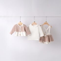 Completo Salopette Neonata