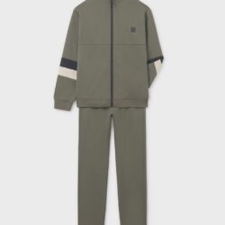 Completo tuta Verde Bambino Ragazzo