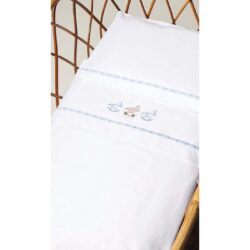 Coordinato Culla Federa/Lenzuolino/Copertina
