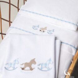 Coordinato Culla Federa/Lenzuolino/Copertina