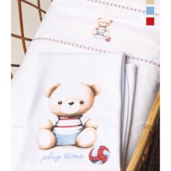 Coordinato Culla Federa/Lenzuolino/Copertina