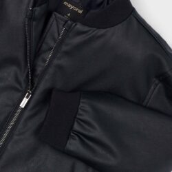 Giubbotto ecopelle Bambino