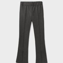 Leggings Ecopelle Nero Ragazza