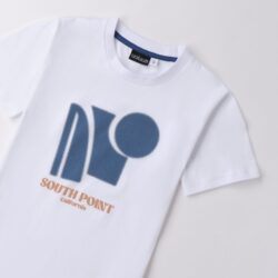 Maglietta Bianca Bambino Ragazzo