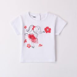 Maglietta bianca Bambina