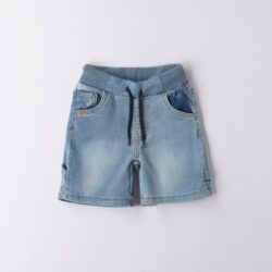 Pantaloncino Jeans Neonato