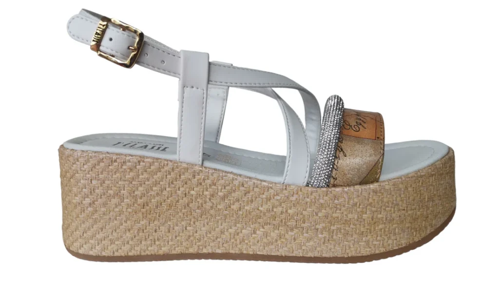 Sandali Donna con zeppa Alviero Martini