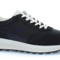 Sneakers uomo in pelle e tessuto Harmont & blaine