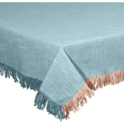 Tovaglia rettangolare Volterra carta da zucchero140x240cm