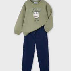 Tuta Verde Bambino