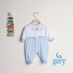 Tutina neonato con Cavalli a dondolo