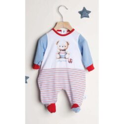 Tutina neonato con orsetto