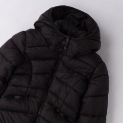 Giubbino Nero Bambina Ragazza