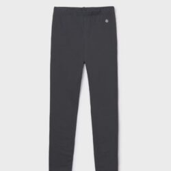 Leggings Grigio Bambina Ragazza