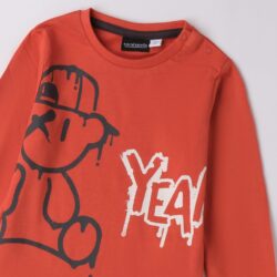 Maglietta Bambino Arancione