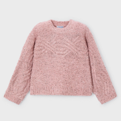 Maglione Rosa Bambina