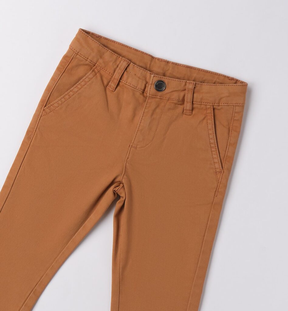 Pantalone Bambino Marrone - Image 2