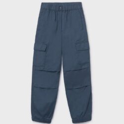 Pantalone Cargo Grigio Ragazzo