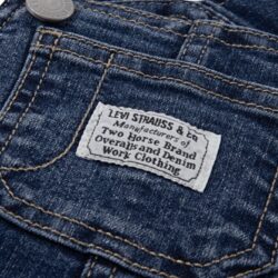 Salopette Jeans Neonato