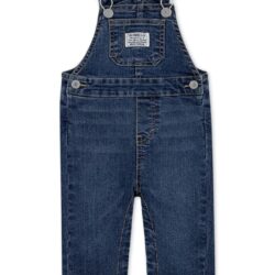 Salopette Jeans Neonato