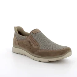 Slip on tortora da uomo Enval soft