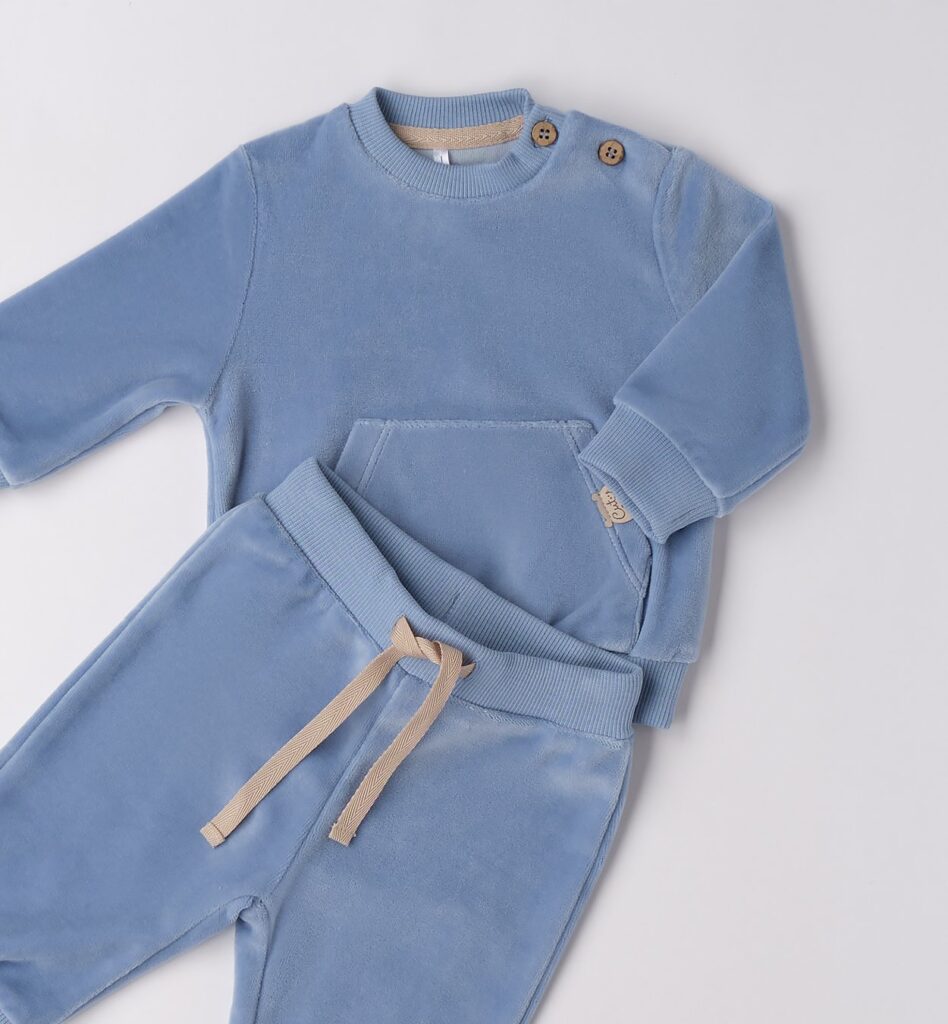 Tuta Neonato Azzurra - Image 2