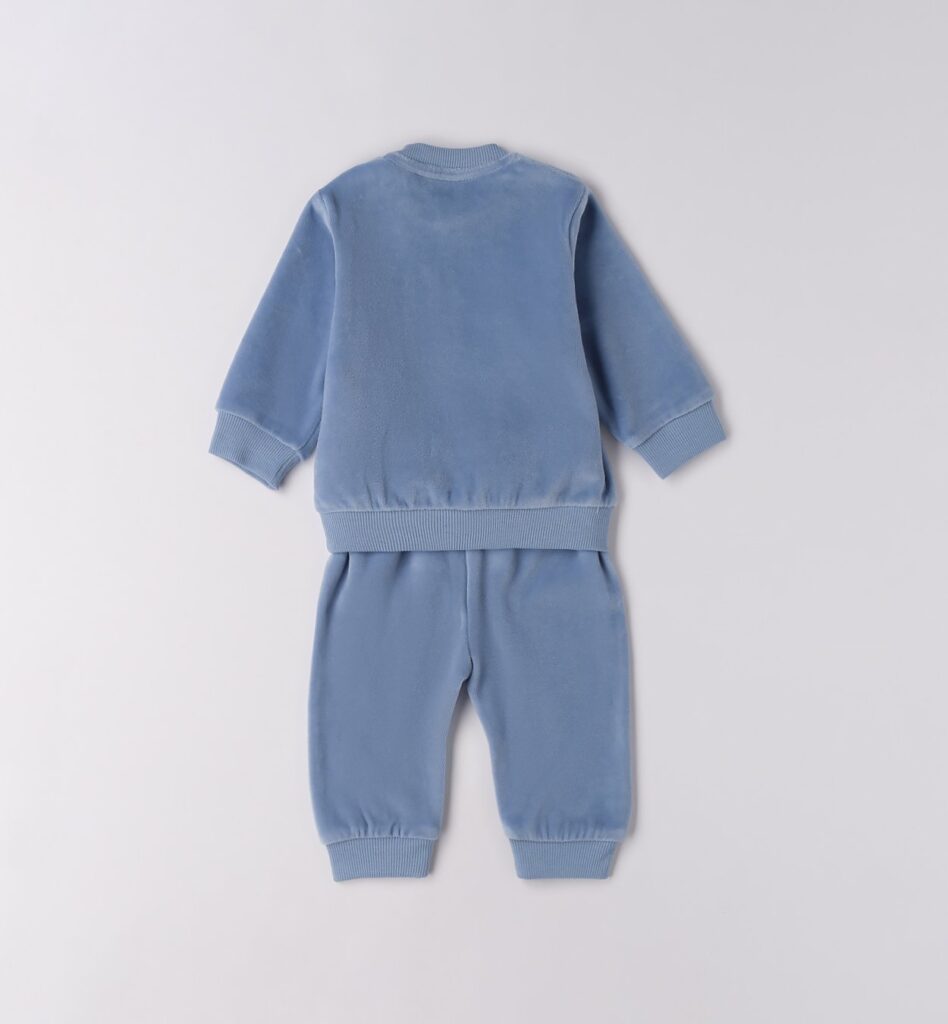 Tuta Neonato Azzurra - Image 3
