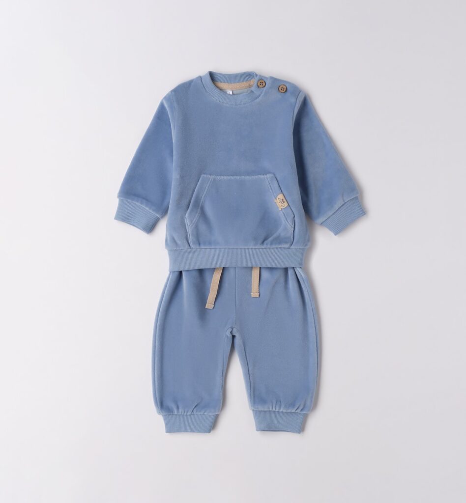 Tuta Neonato Azzurra