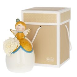 bambola diffusore h.11 cm b 2187-01 ceramica scatola regalo fragranza inclusa