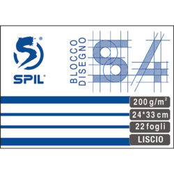 blocco disegno spil S4 24 cm x 33 cm