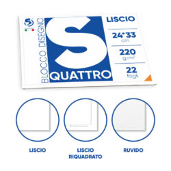 blocco disegno spil S4 24 cm x 33 cm