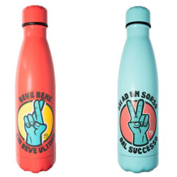 borraccia spil baffogram in acciaio 500 ml