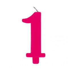 candelina scintillante h.9.5 cm