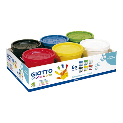 colori a dita fila giotto - Image 3