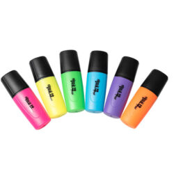 evidenziatore mini assortiti 6 pezzi