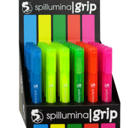 evidenziatore spil spillumina grip assortito esp.36 pezzi