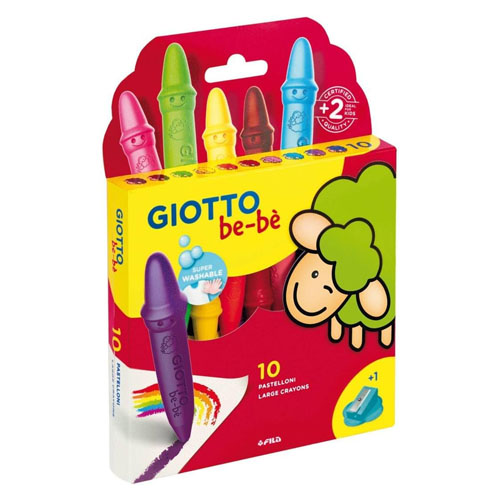 fila giotto bebe’ pastelli a cera