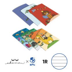 quaderno spil maxi jungle bimbo 100 gr conf. 12 pezzi