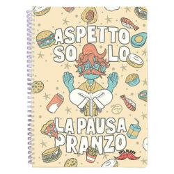 quaderno spil maxi spiralato il baffogram 5mm A4