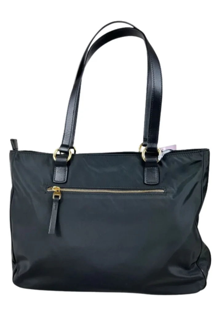 Borsa Aliza Donna nera Nannini FIrenze - Image 2