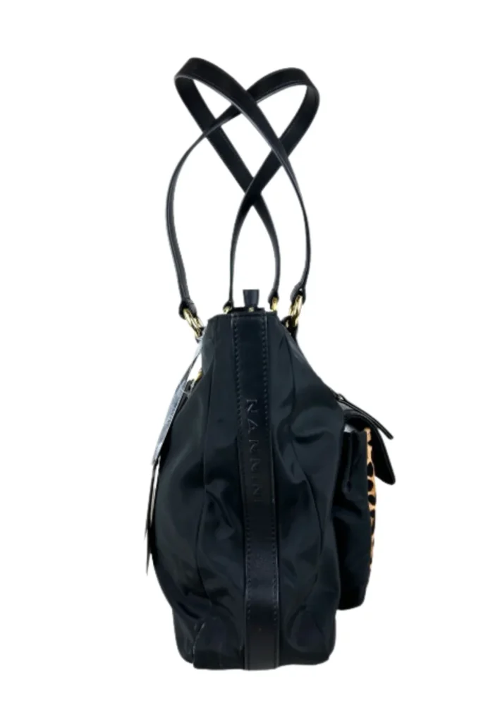 Borsa Aliza Donna nera Nannini FIrenze - Image 3