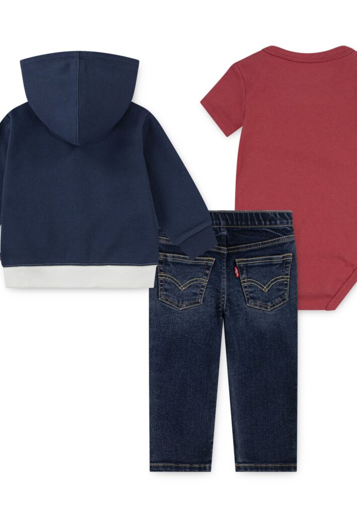 Completo Jeans Neonato - Image 5