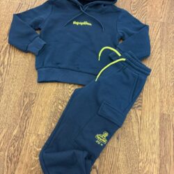 Completo Tuta blu Bambino Ragazzo