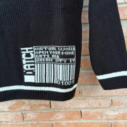 Maglioncino Bambino Ragazzo Nero