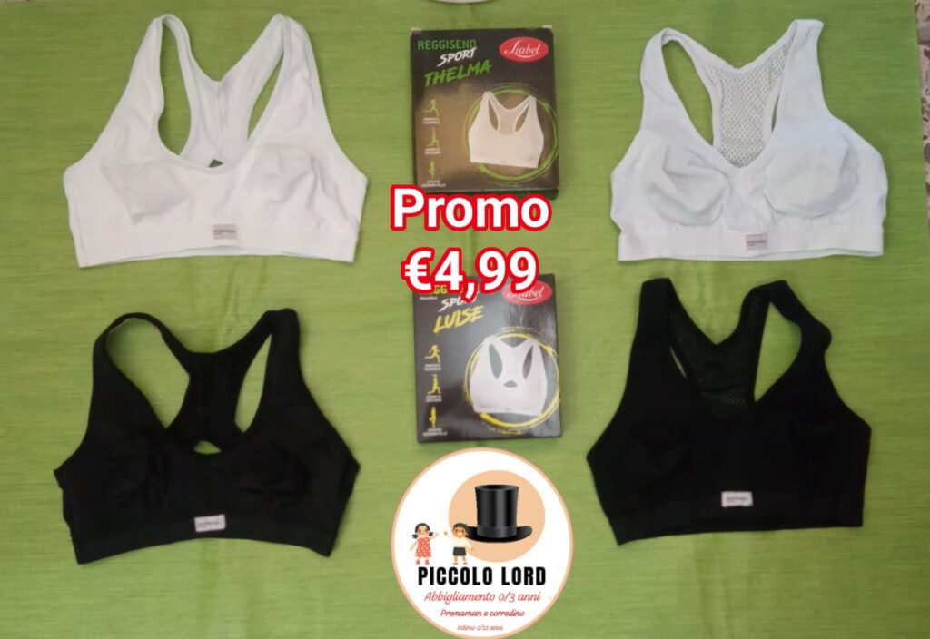 Reggiseni Sport LIABEL IN PROMO
