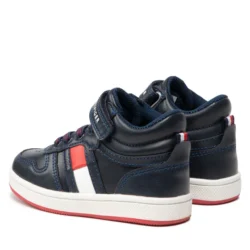 Sneakers da bambino blu scuro Tommy Hilfiger