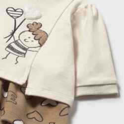 Vestito Beige Neonata