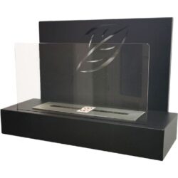 biocamino da tavolo – parete maya